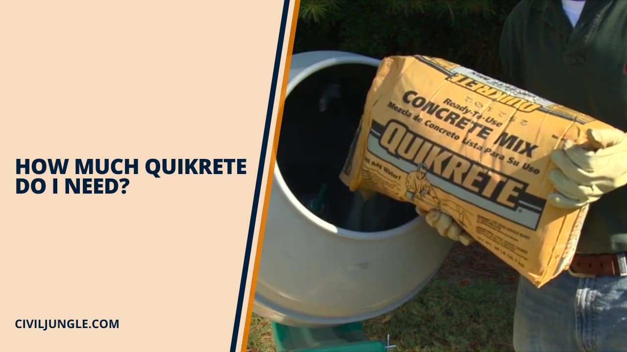 How Much Quikrete Do I Need?