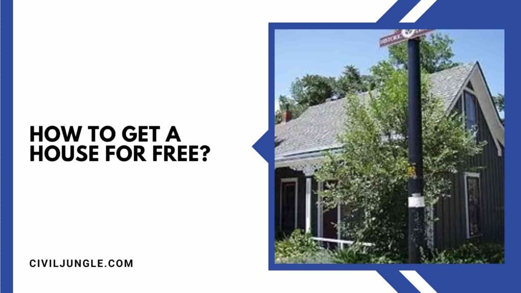 how-to-get-a-house-for-free