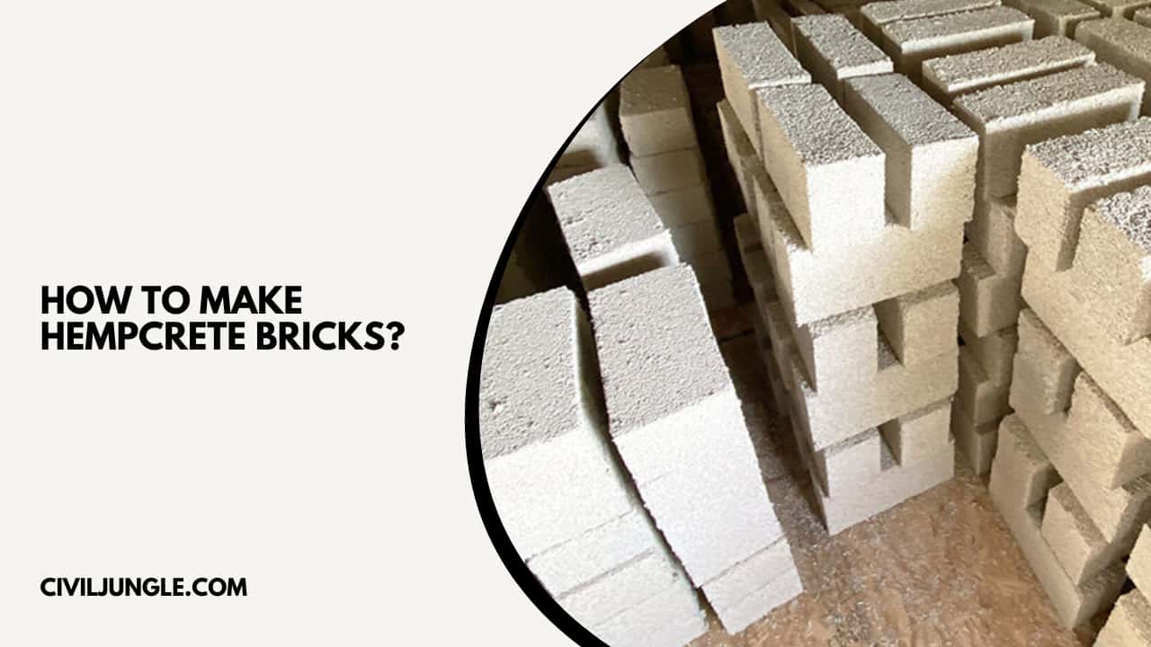 How to Make Hempcrete Bricks?
