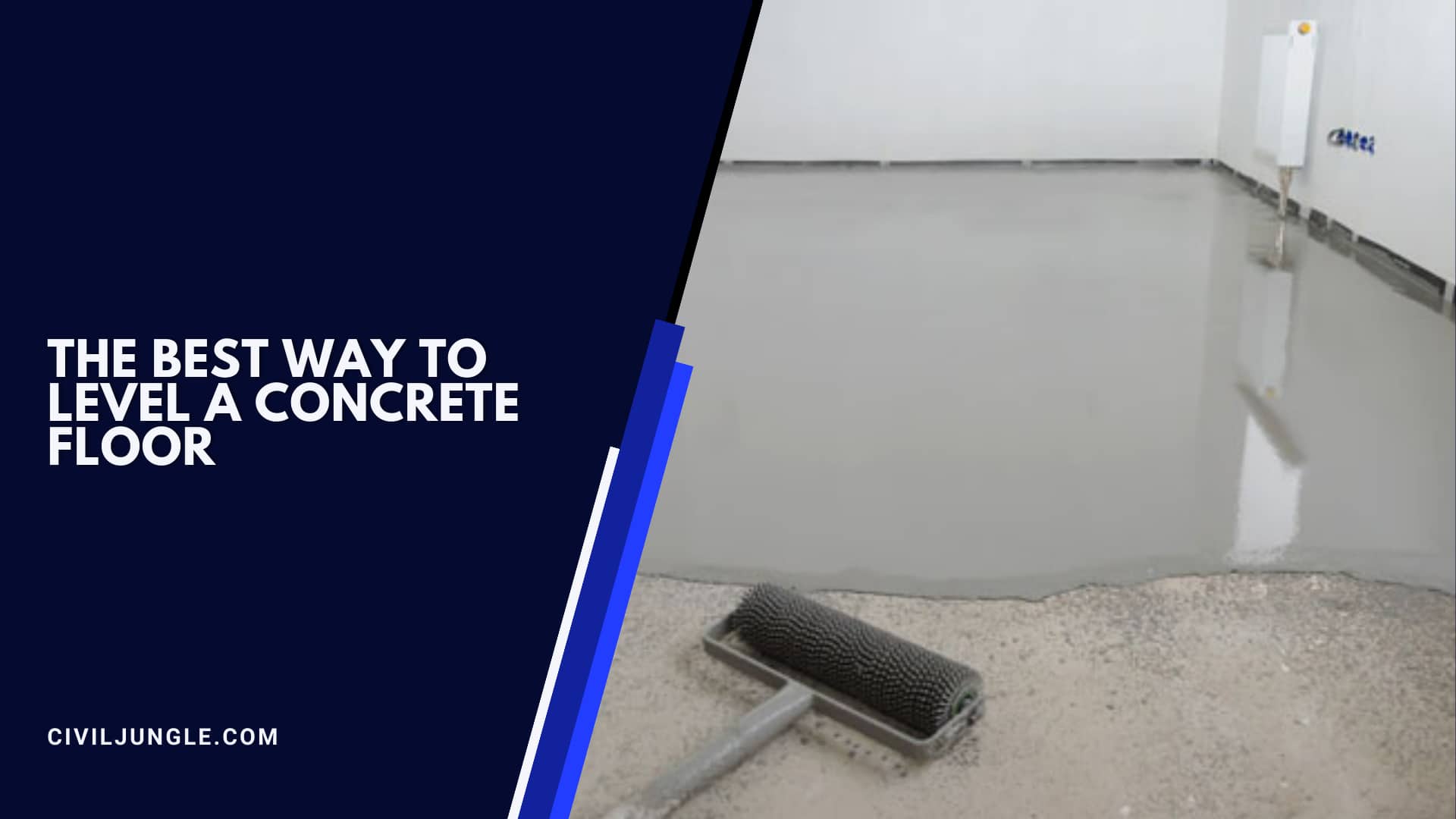 The Best Way To Level A Concrete Floor