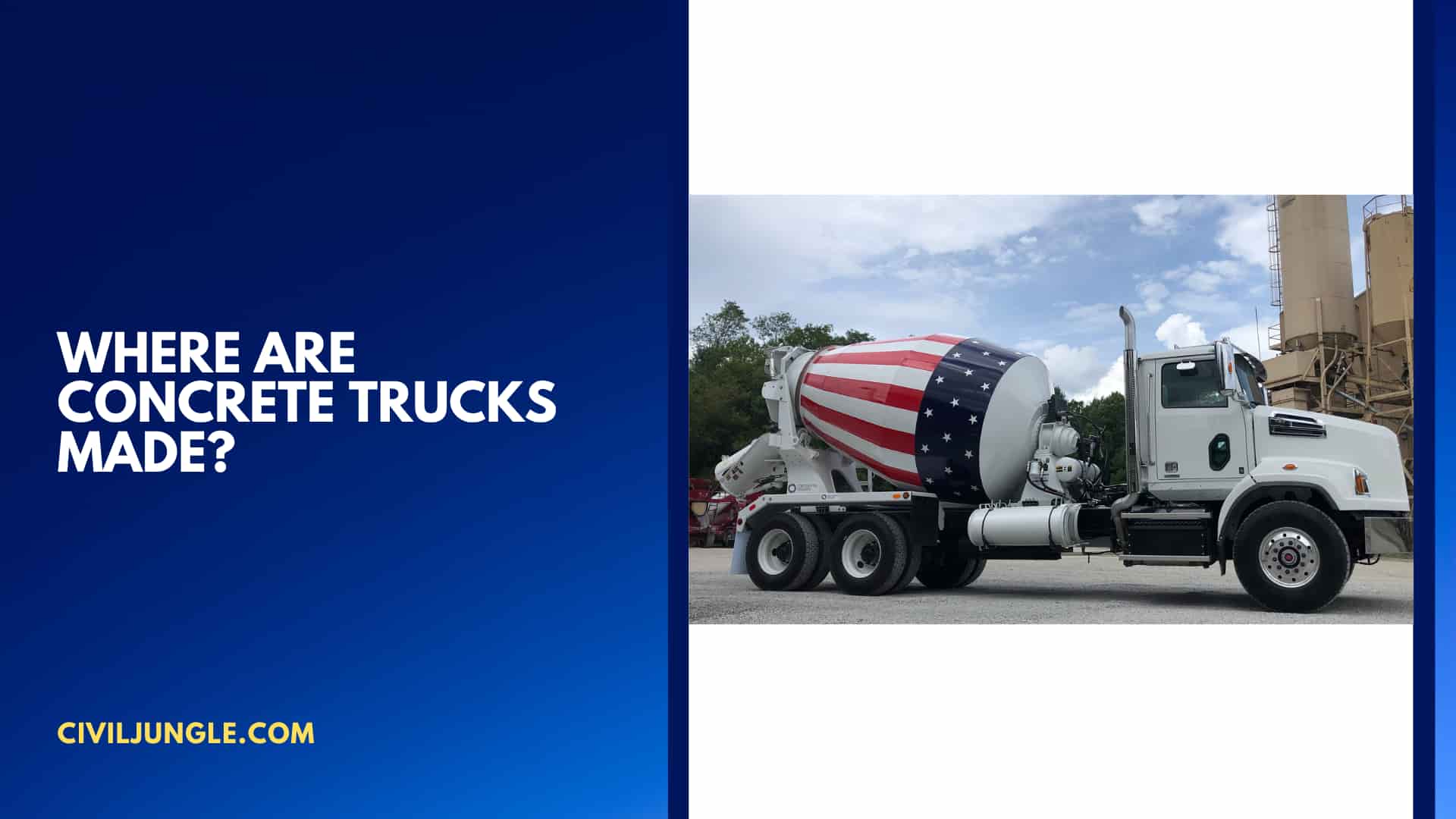 Where are Concrete Trucks Made?