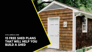 15 Free Shed Plans That Will Help You Build a Shed