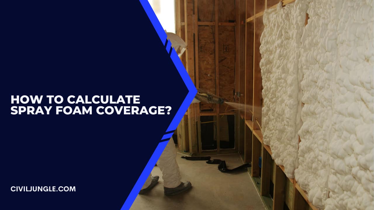 How to Calculate Spray Foam Coverage