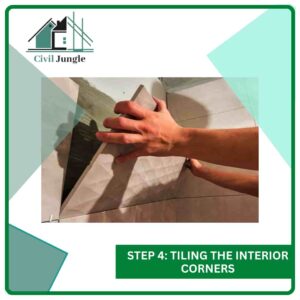 Step 4: Tiling the Interior Corners