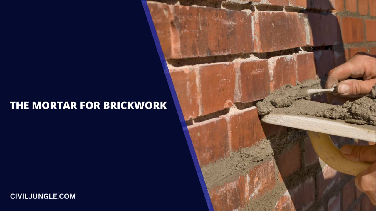 The Mortar for Brickwork
