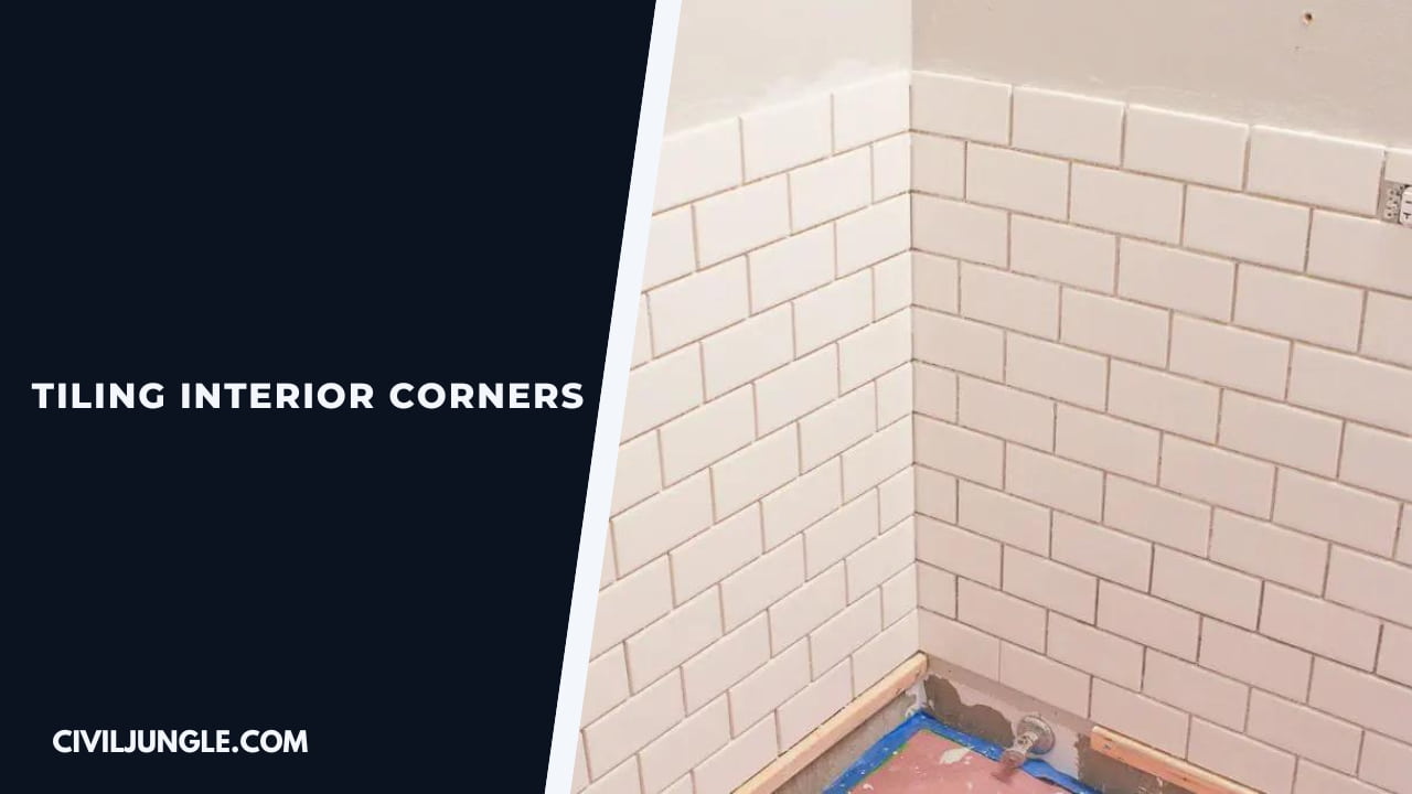 Tiling Interior Corners