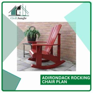 Adirondack Rocking Chair Plan