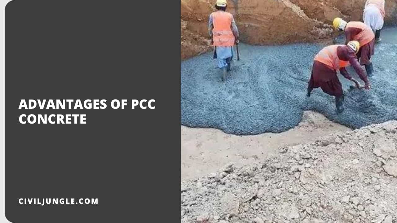 Advantages of PCC Concrete