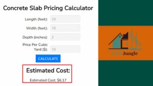 Concrete Slab Pricing Calculator