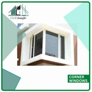 Corner windows