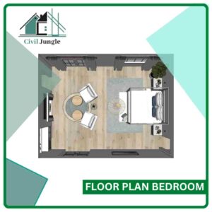 Floor Plan Bedroom