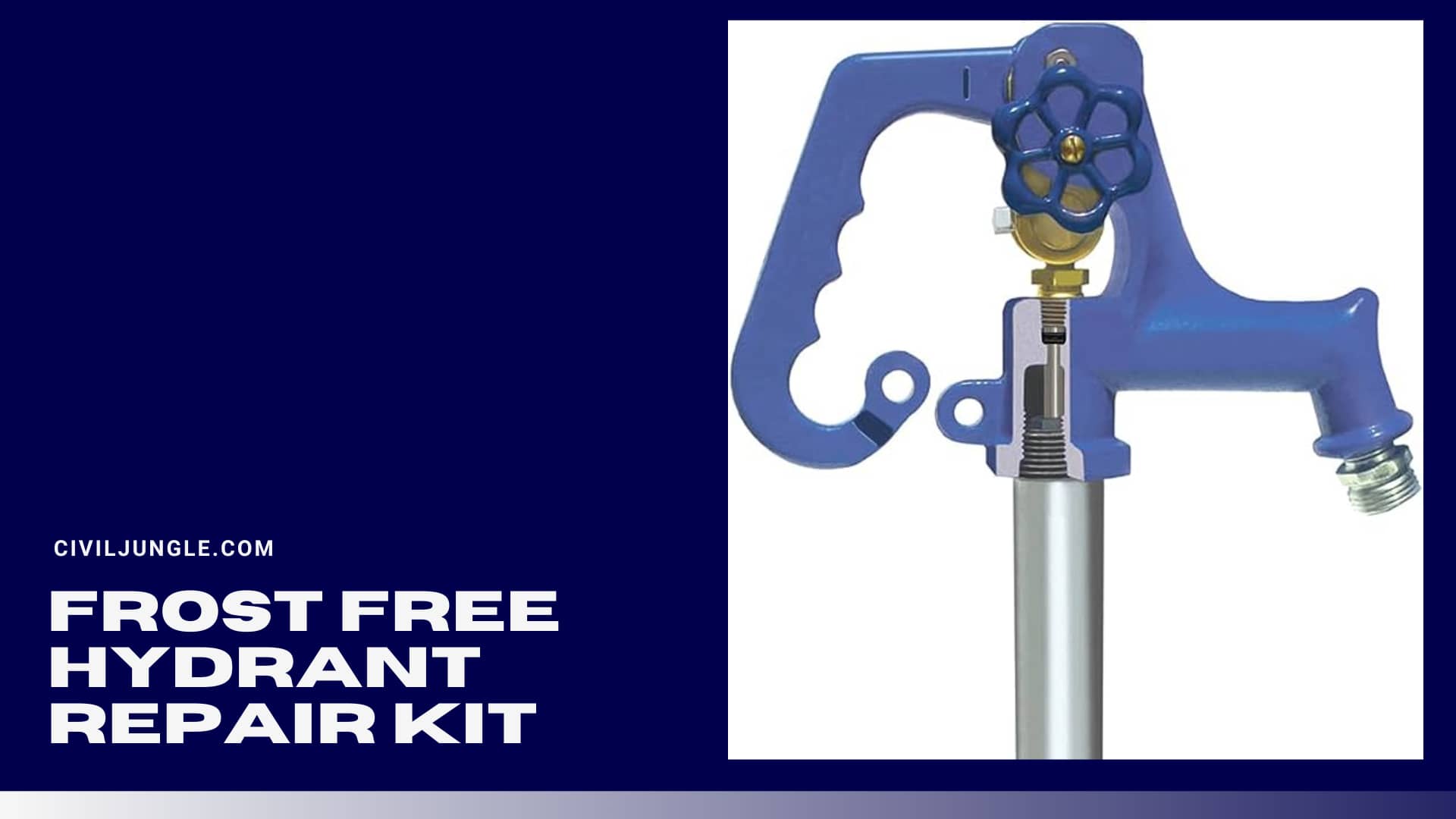 Frost Free Hydrant Repair Kit