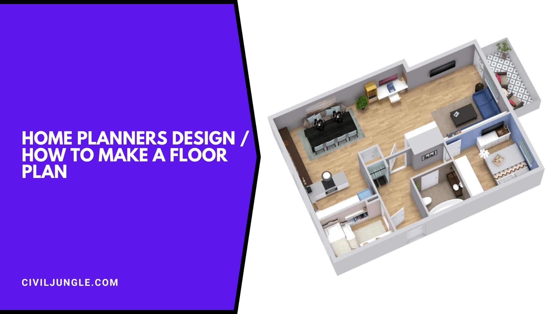 Home Planners Design / How to Make a Floor Plan