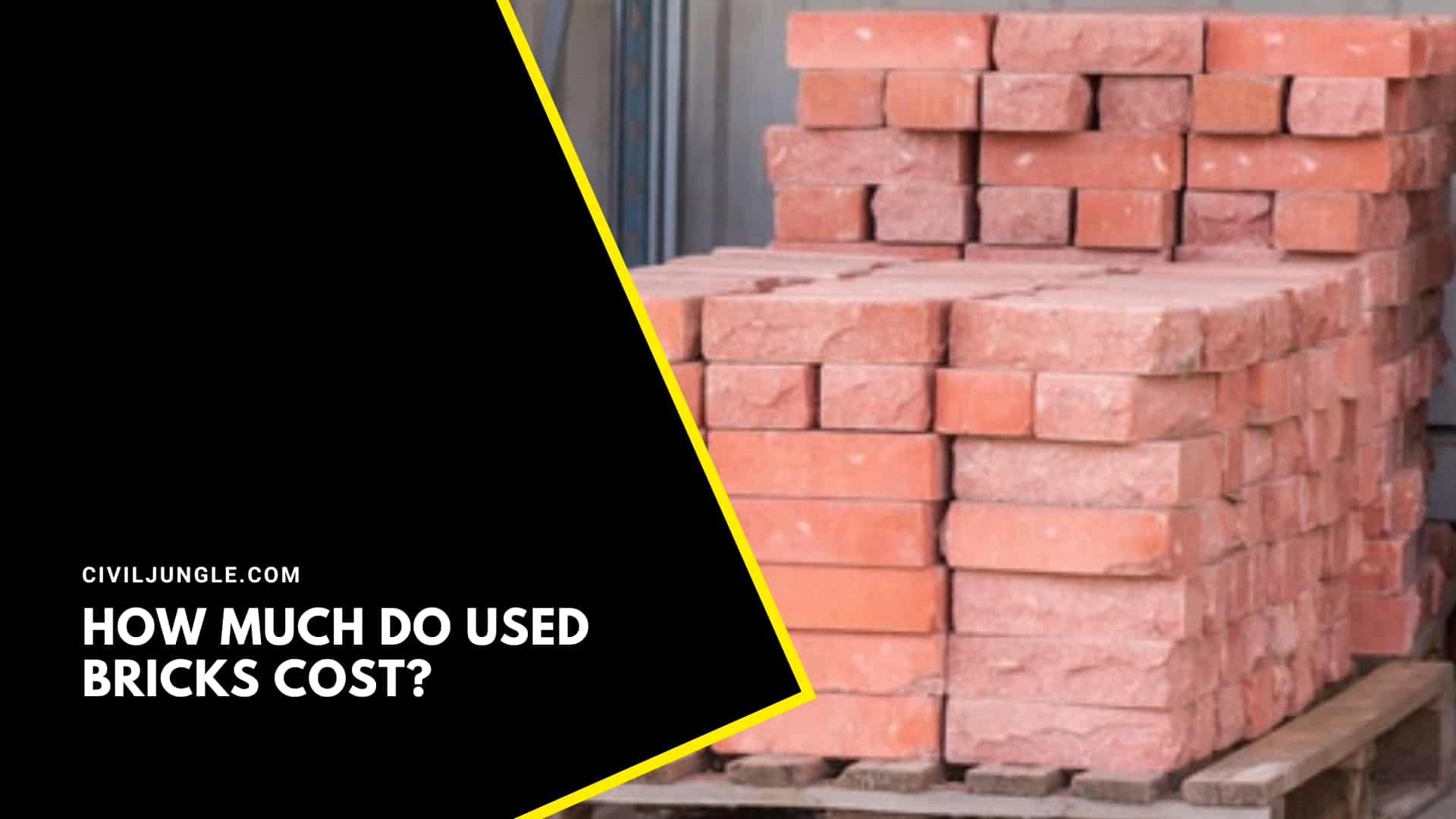 How Much Do Used Bricks Cost?