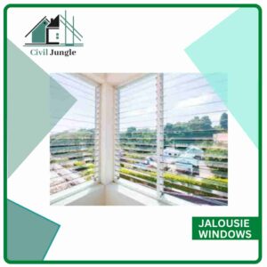 Jalousie Windows