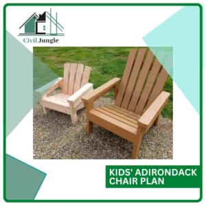 Kids' Adirondack Chair Plan
