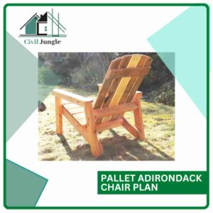 Pallet Adirondack Chair Plan