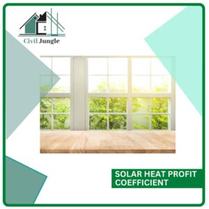 Solar Heat Profit Coefficient