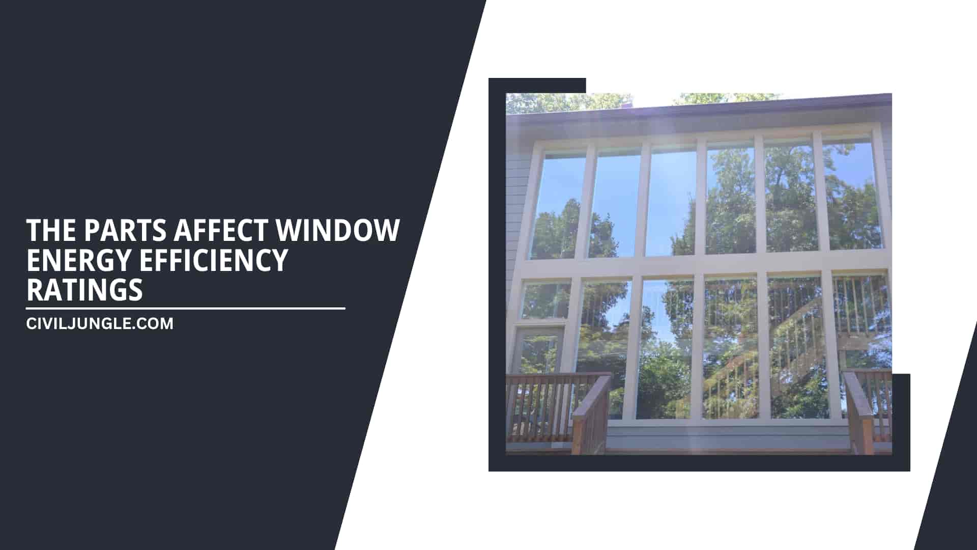 The Parts Affect Window Energy Efficiency Ratings