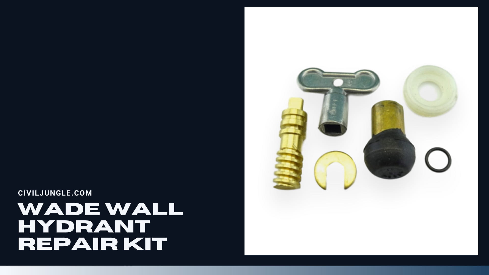 Wade Wall Hydrant Repair Kit