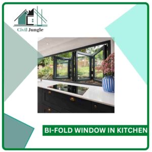 Bi-Fold Window in Kitchen