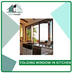 Folding Window in Kitchen