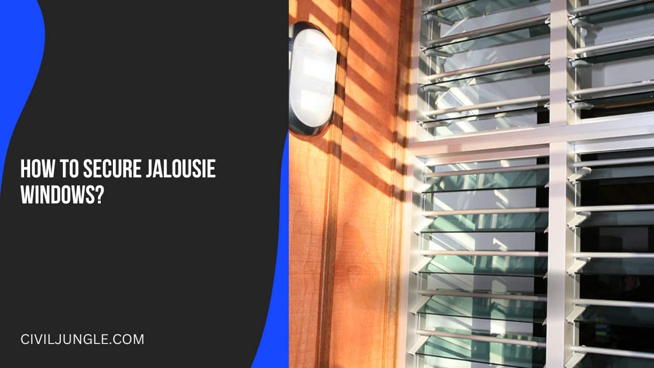 Cum să securizăm Windows Jalousie?
