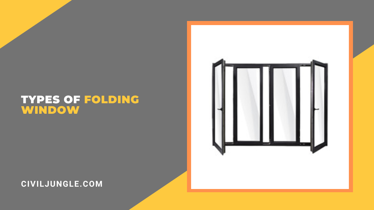 Types of Folding Window
