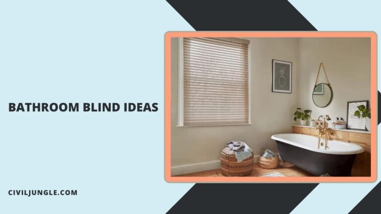 Bathroom Blind Ideas