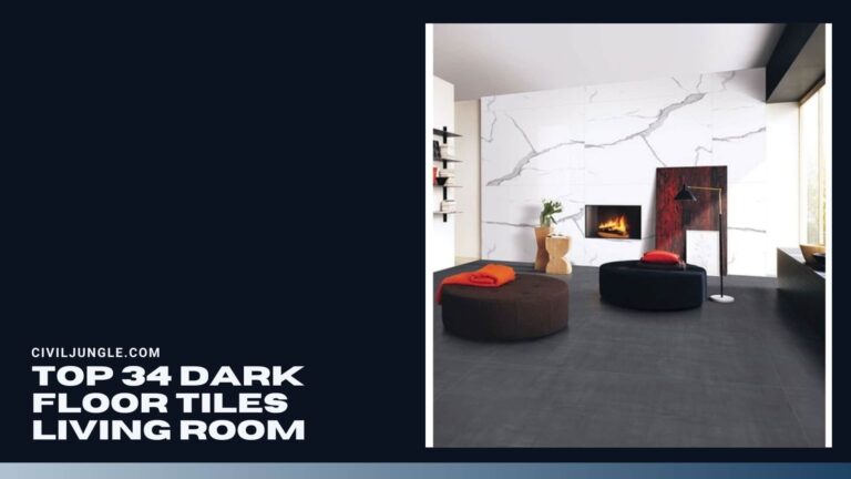 Top 34 Dark Floor Tiles Living Room