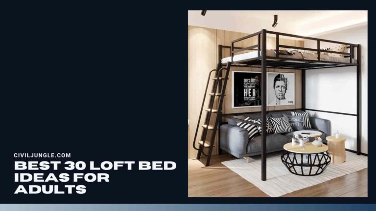 Best 30 Loft Bed Ideas for Adults