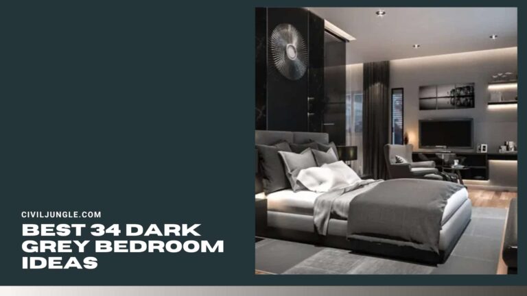 Best 34 Dark Grey Bedroom Ideas