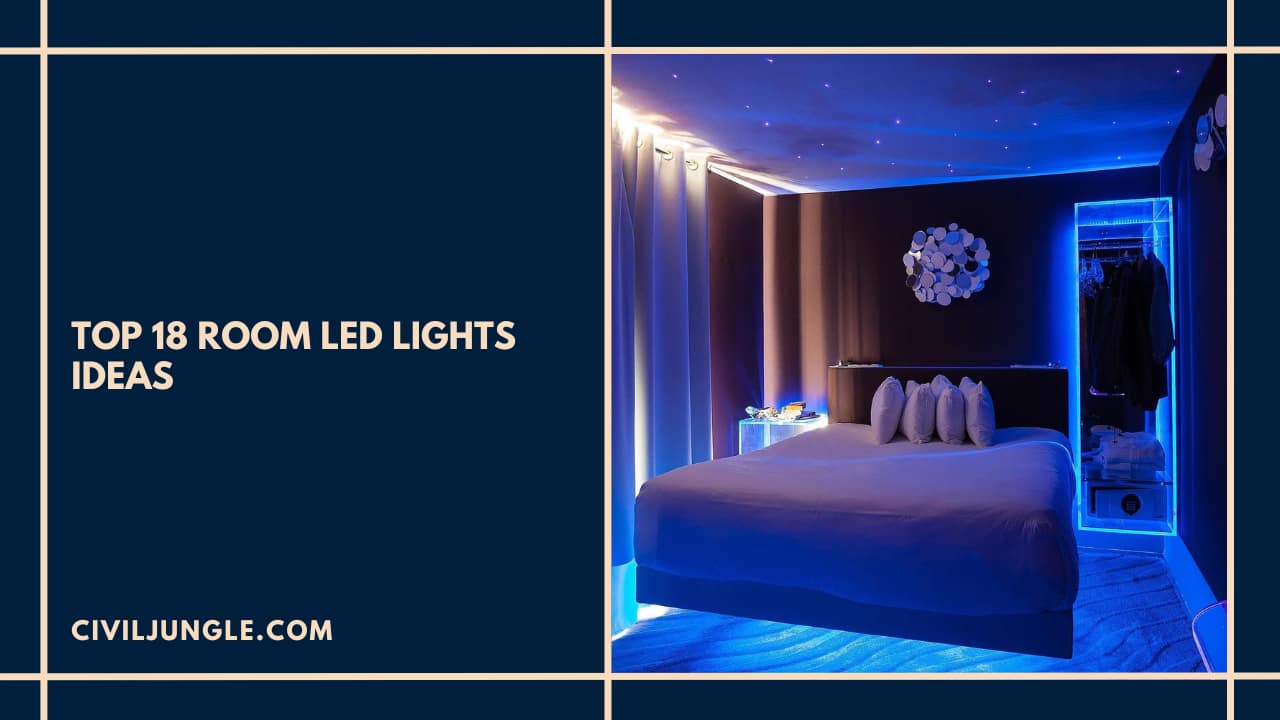 Top 18 Room Led Lights Ideas