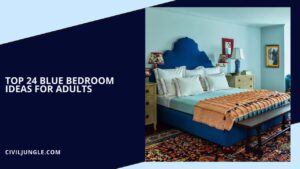 Top 24 Blue Bedroom Ideas for Adults