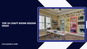 Top 24 Craft Room Design Ideas