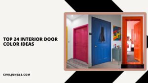 Top 24 Interior Door Color Ideas