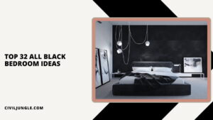 Top 32 All Black Bedroom Ideas