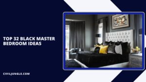 Top 32 Black Master Bedroom Ideas