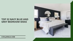 Top 32 Navy Blue and Grey Bedroom Ideas