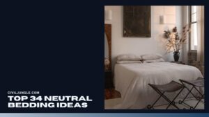 Top 34 Neutral Bedding Ideas