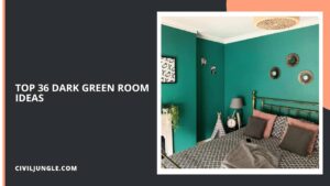 Top 36 Dark Green Room Ideas