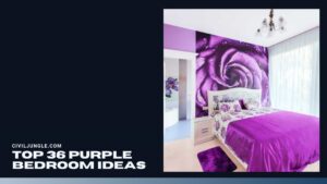 Top 36 Purple Bedroom Ideas