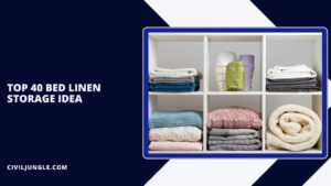 Top 40 Bed Linen Storage Idea