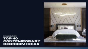 Top 40 Contemporary Bedroom Ideas