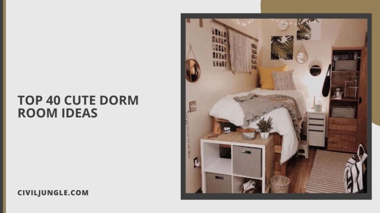 Top 32 Cute Dorm Room Ideas