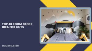 Top 40 Room Decor Idea for Guys