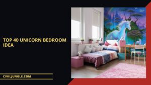 Top 40 Unicorn Bedroom Idea