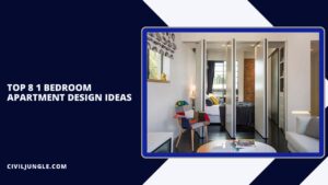 Top 8 1 Bedroom Apartment Design Ideas