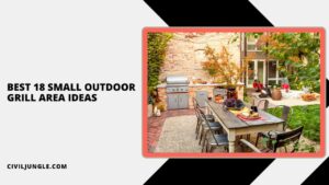 Best 18 Small Outdoor Grill Area Ideas