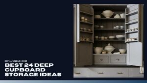 Best 24 Deep Cupboard Storage Ideas